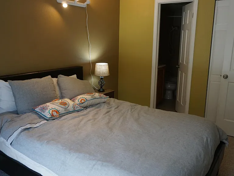 Bedroom 3 and bathroom 3