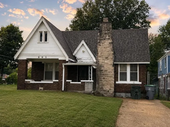 865 N Belvedere Blvd, Memphis, TN 38107