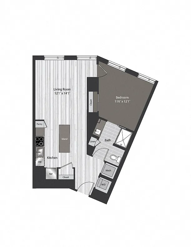 Floor plan A4