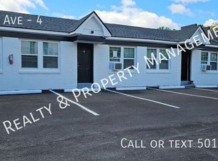 815 Park Ave #4, Hot Springs National Park, AR 71901