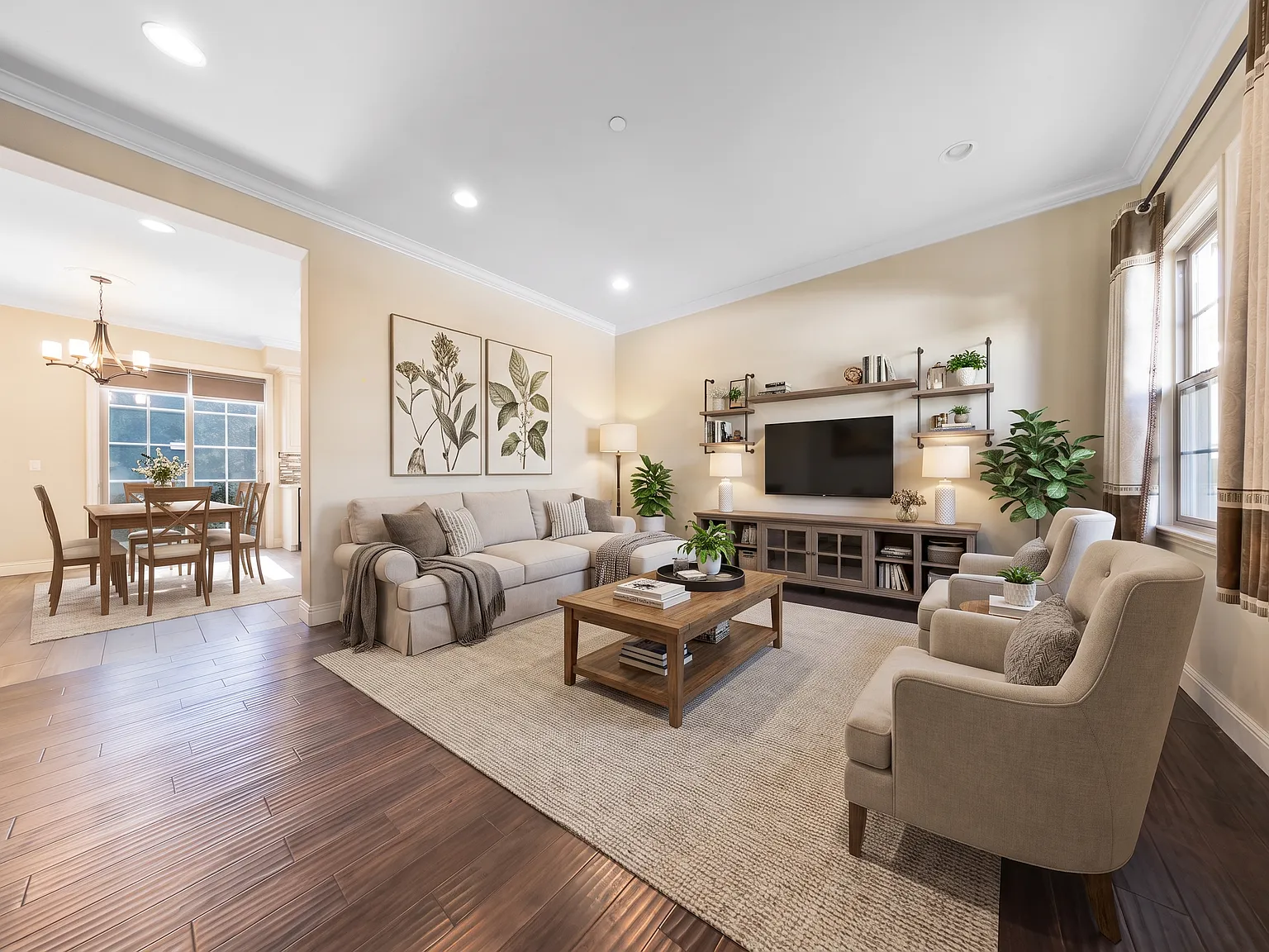 3 bed, 2.5 bath, 1568 sqft, $4,200 — Photo 3