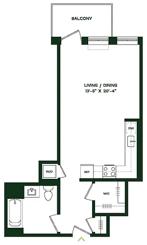 Floor plan S4W