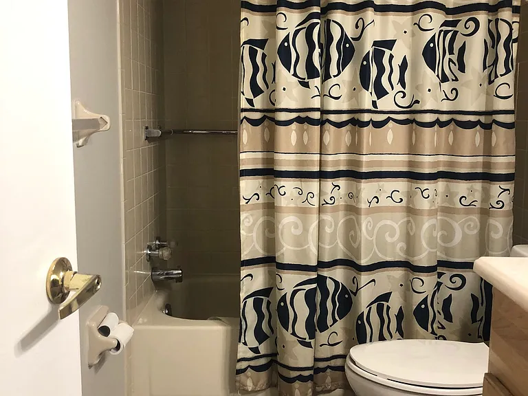 Main bath with tub