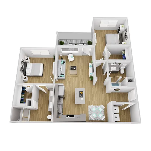 Floor plan B1