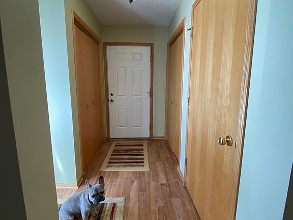 Mud room. Yes, this is a pet-friendly rental unit!