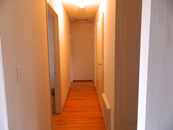 Hall way to bedrooms
