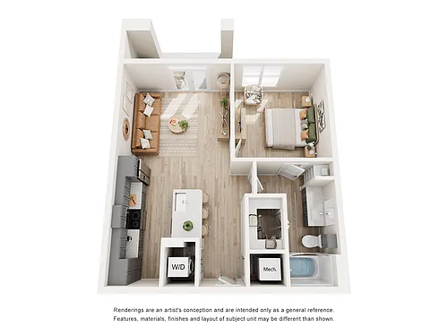Floor plan A1