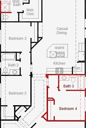 3rd image of 12606 Costal Bend Way