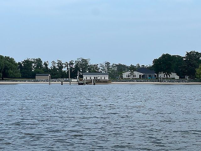 view from the Wicomico River