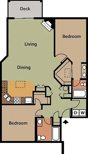 Floor plan Type I