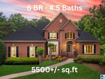 7070 Lake Run Dr, Vestavia, AL, 35242