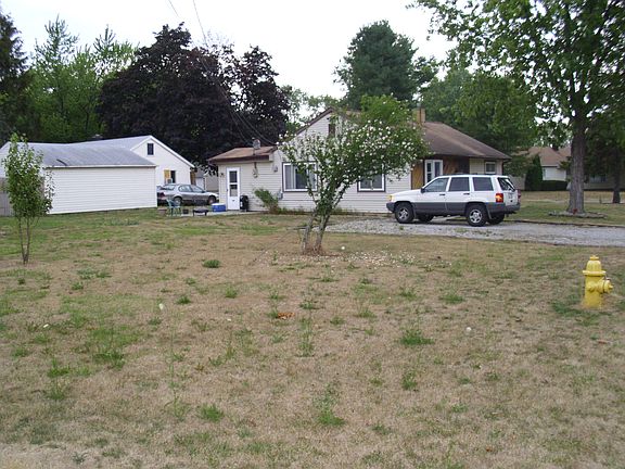 side and back, shed to the left (not pictured)