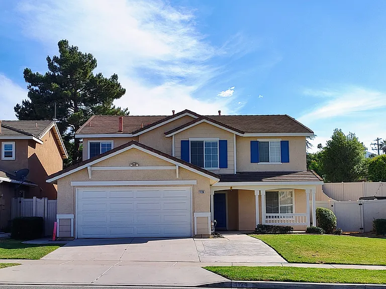 Front of house: curb appeal and an inviting front porch