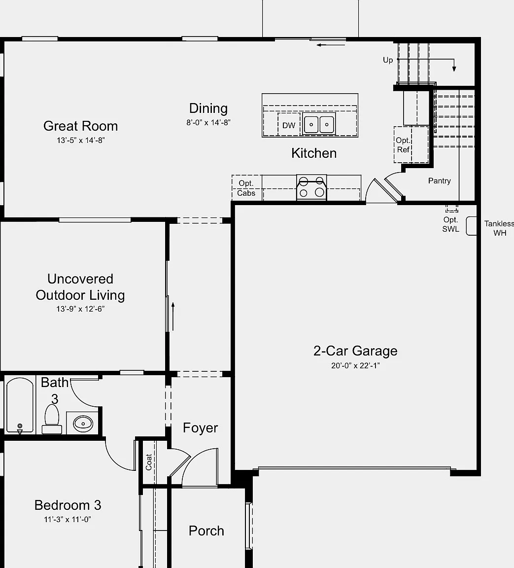 3 bed, 1900 sqft, $1,150 — Photo 4