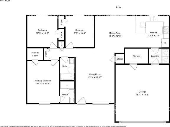 2nd image of 5424 S El Camino Dr