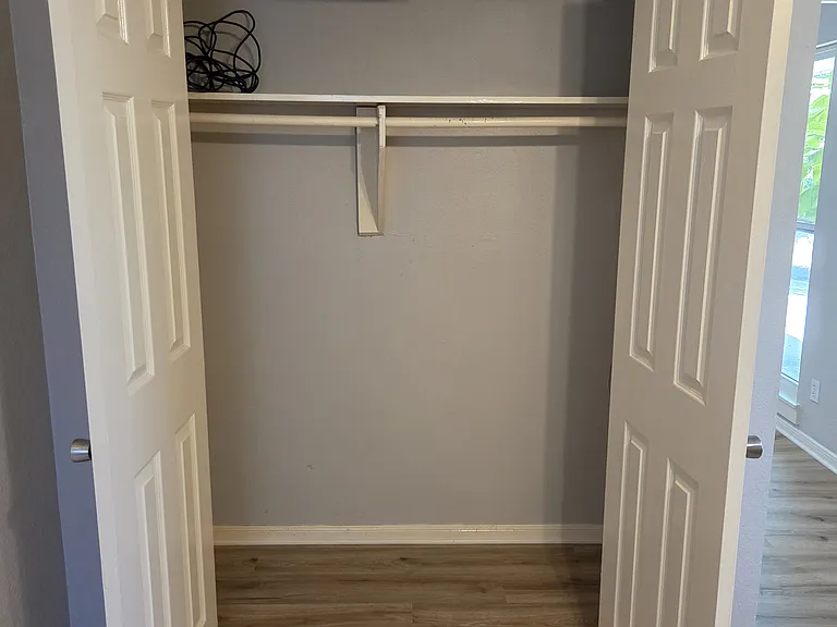 Front Bedroom Closet