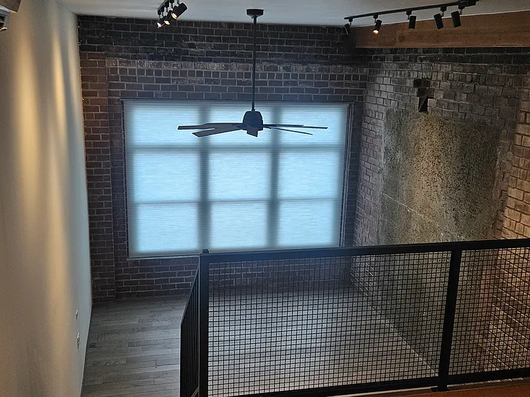 Work Loft Area- Overlooking Living Room