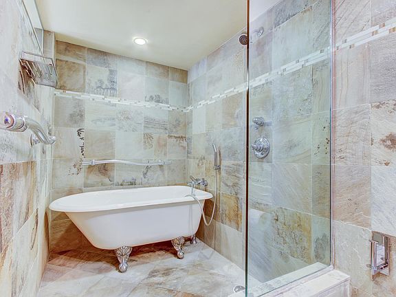 Master Shower & Bath