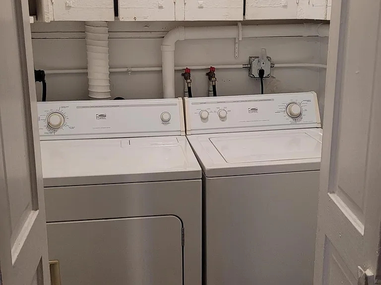 Laundry Closet