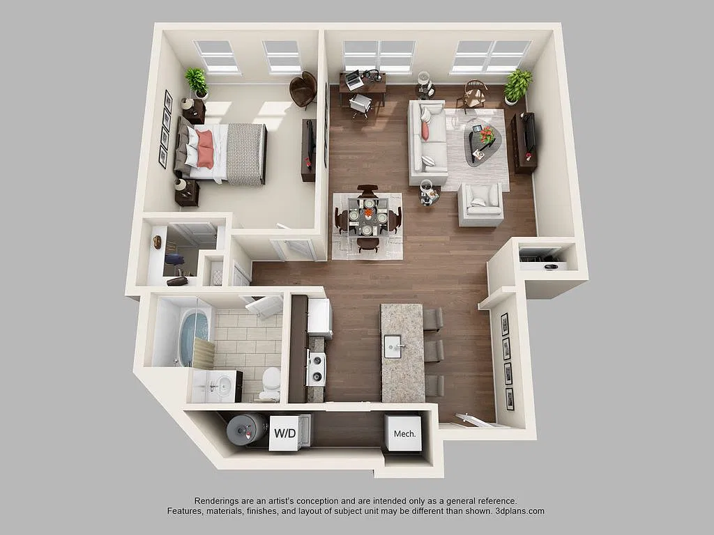 Floor plan Hawthorne