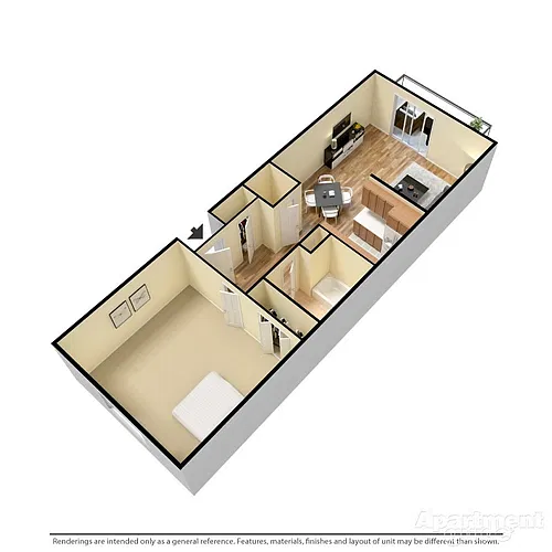 Floor plan Deluxe