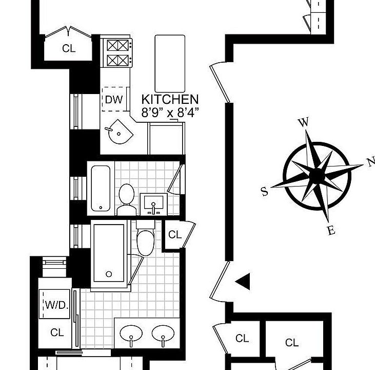 1st image of 3 Weehawken St APT 5A