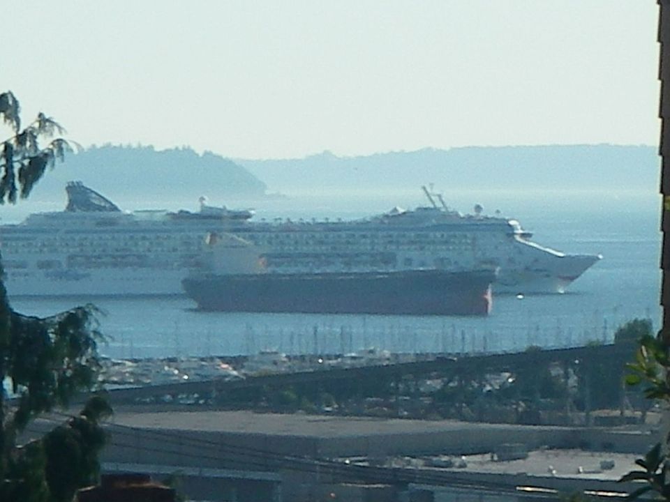 Elliot Bay from Deck