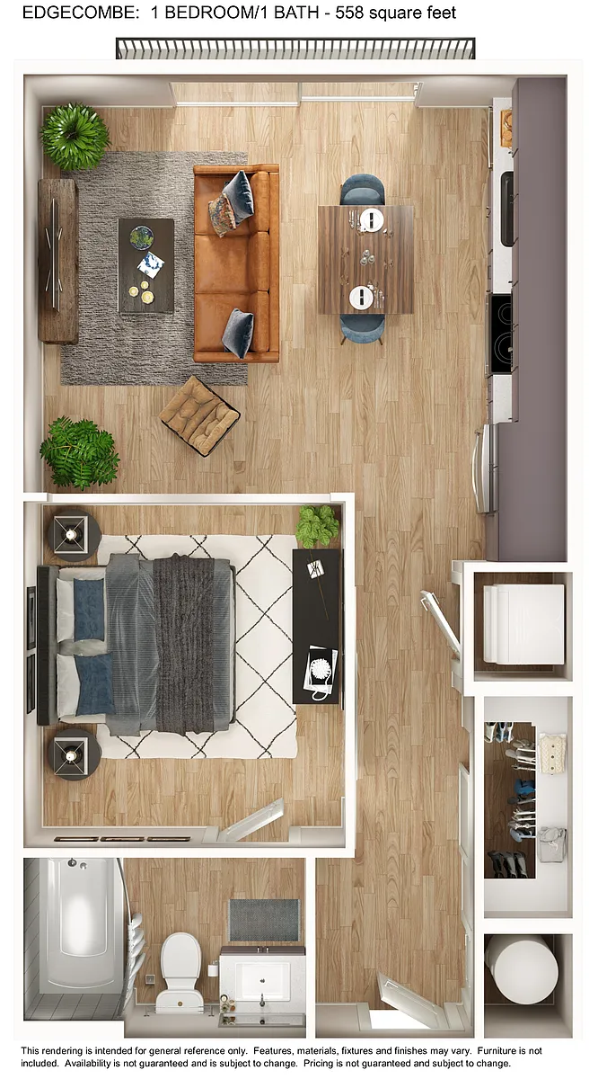 Floor plan S1 - Edgecombe