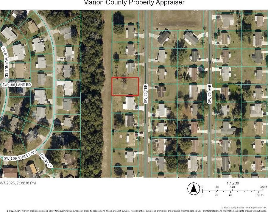 2nd image of 11120 SW 79TH TERRACE LOT 4