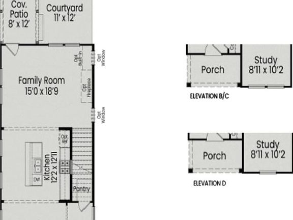 Alexander Downstairs