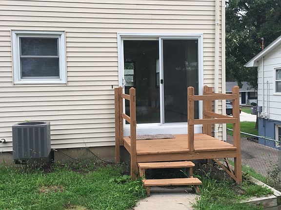 private back entrance