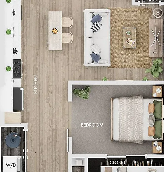 Metro 19 Apartments — Photo 49