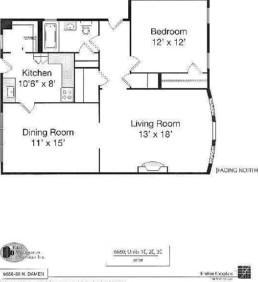 6660 N Damen Ave #1E — Photo 6