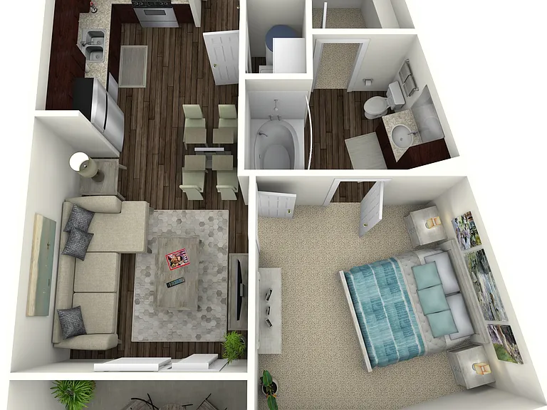 Hardy Yards Apartment Homes — Photo 12