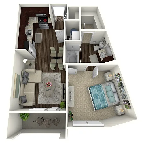 Floor plan Sinatra - A4