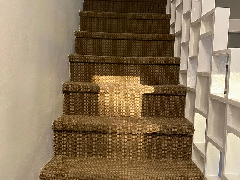 Stairs to second floor.
