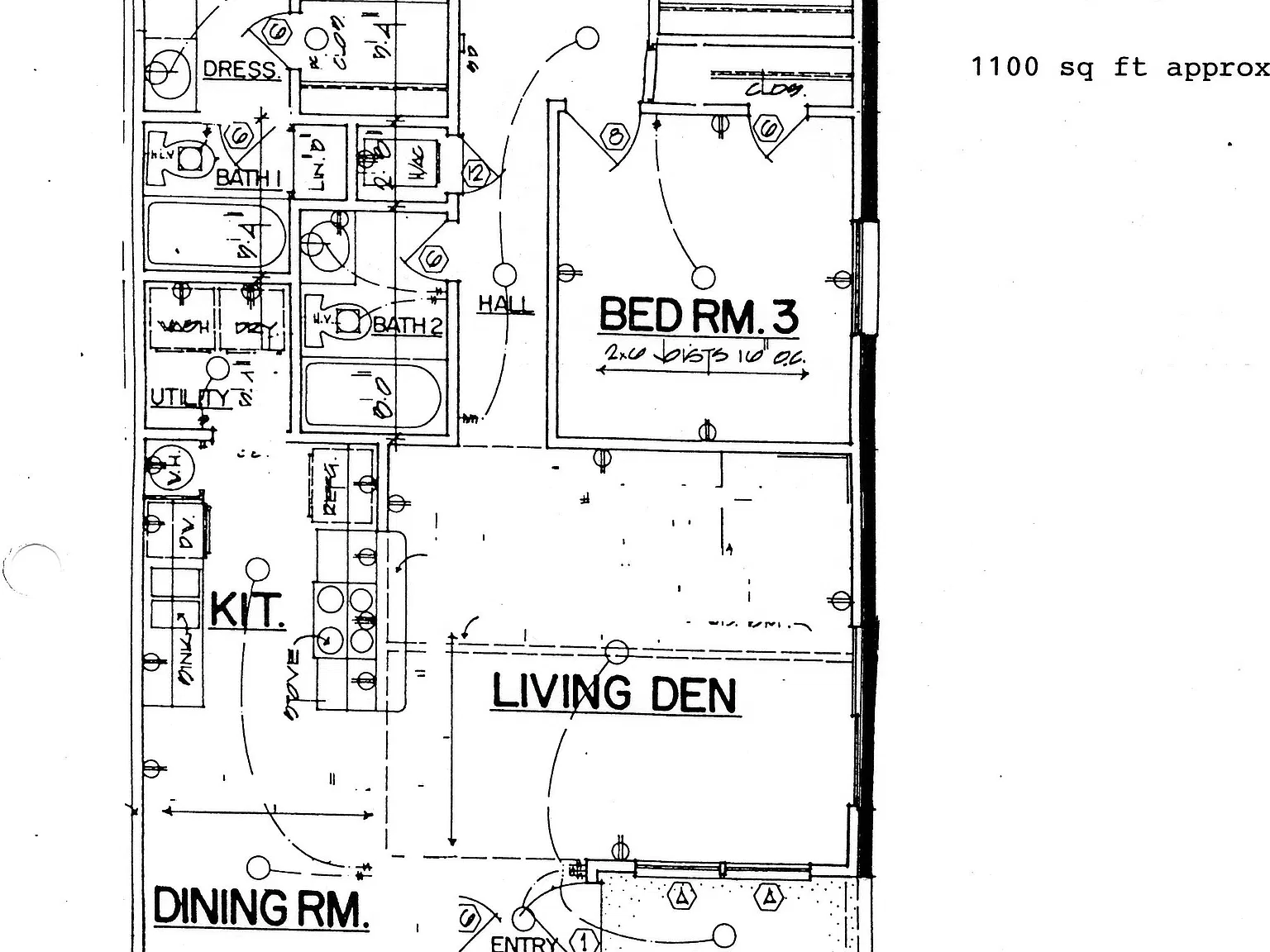 3 bed, 1100 sqft, $1,395 — Photo 2