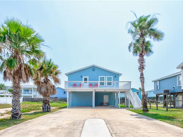 641 Dolphin Cir, Port Aransas, TX 78373