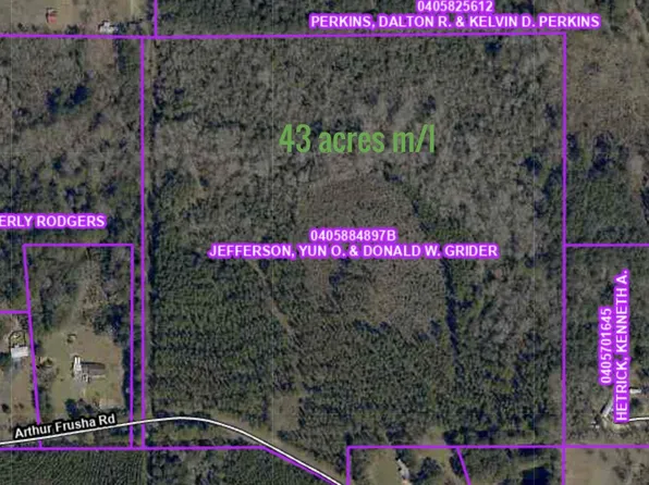 Arthur Frusha Rd, Leesville, LA 71446