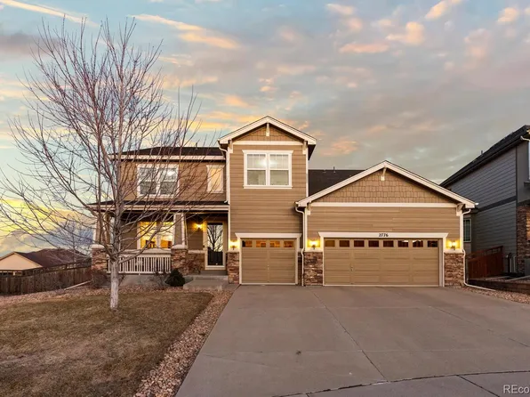 2776 Badlands Court, Castle Rock, CO 80109