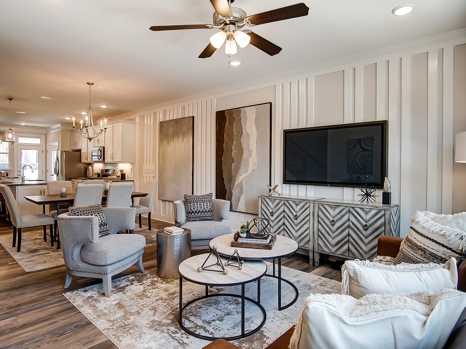 Enclave at Traditions Townhomes by Eastwood Homes in Wake Forest NC