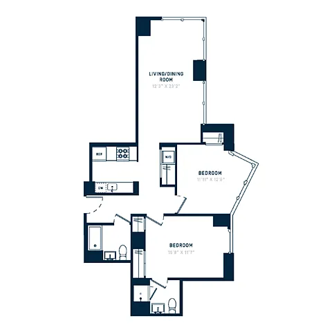 Floor plan 2U