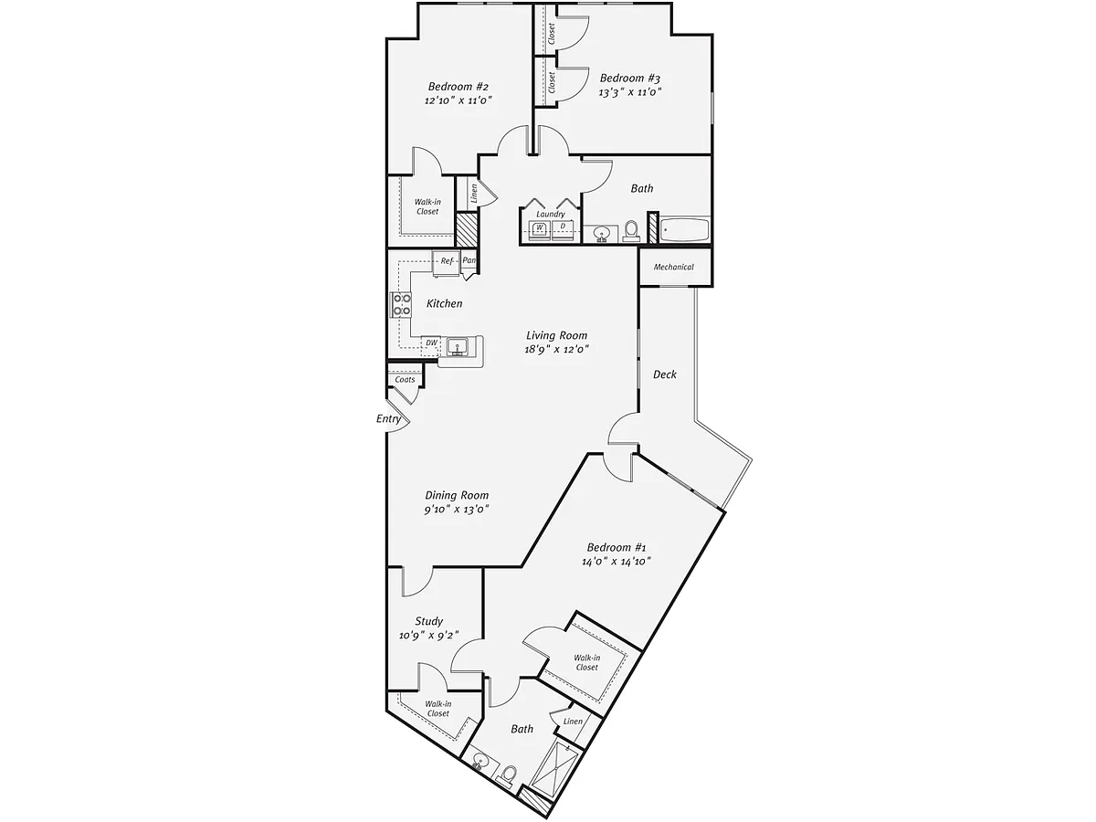 Floor plan C12D