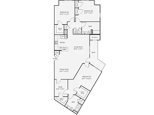Floor plan C12D