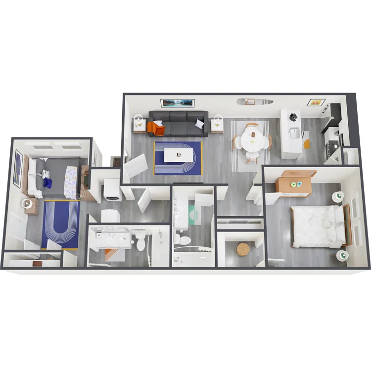 Floor plan B4
