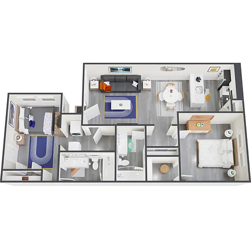 Floor plan B4