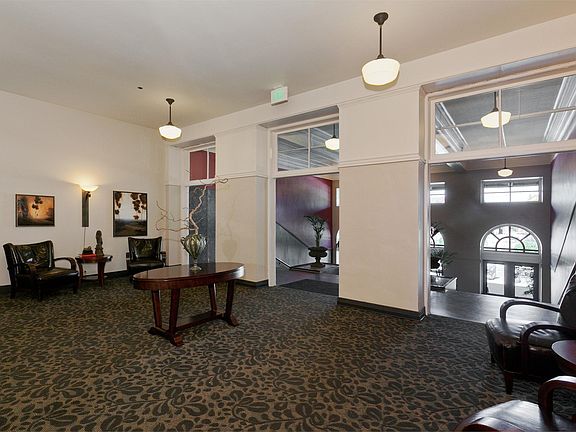 Communal sitting area