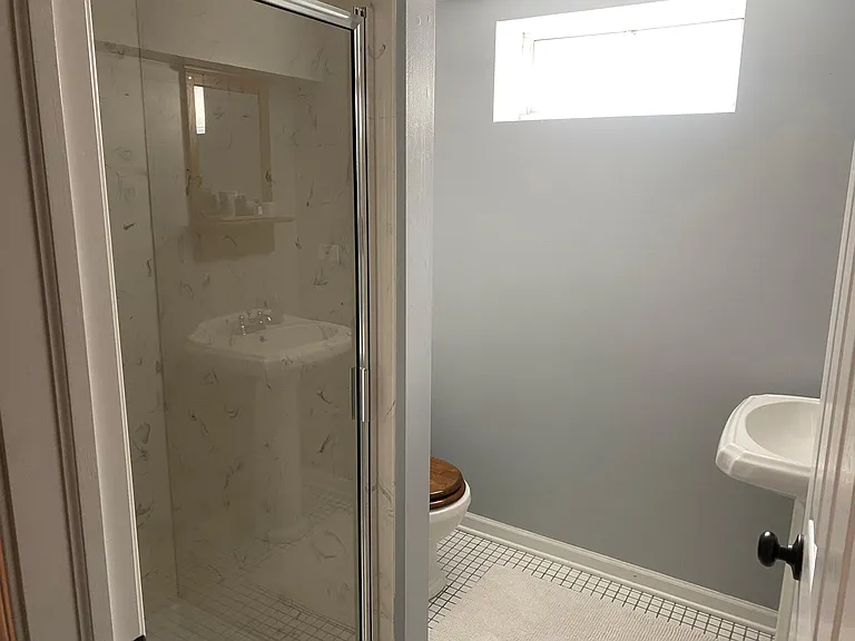 Basement Bath