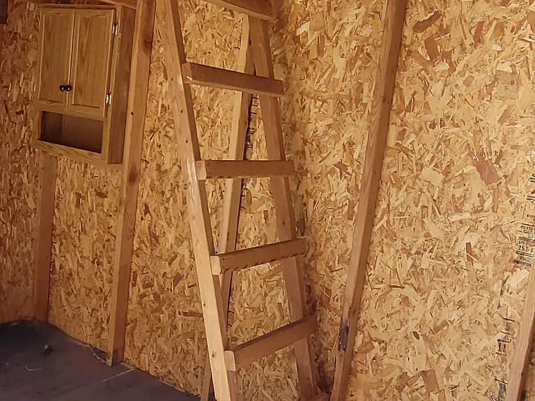 Second floor of the play house