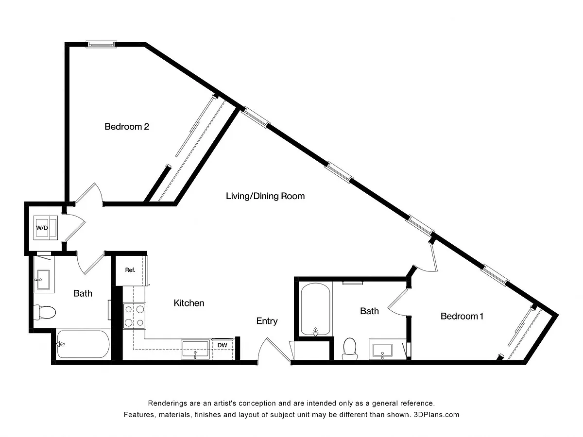 Floor plan C3